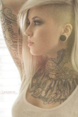 kupid-stunt:  Tattoos & Girls x 