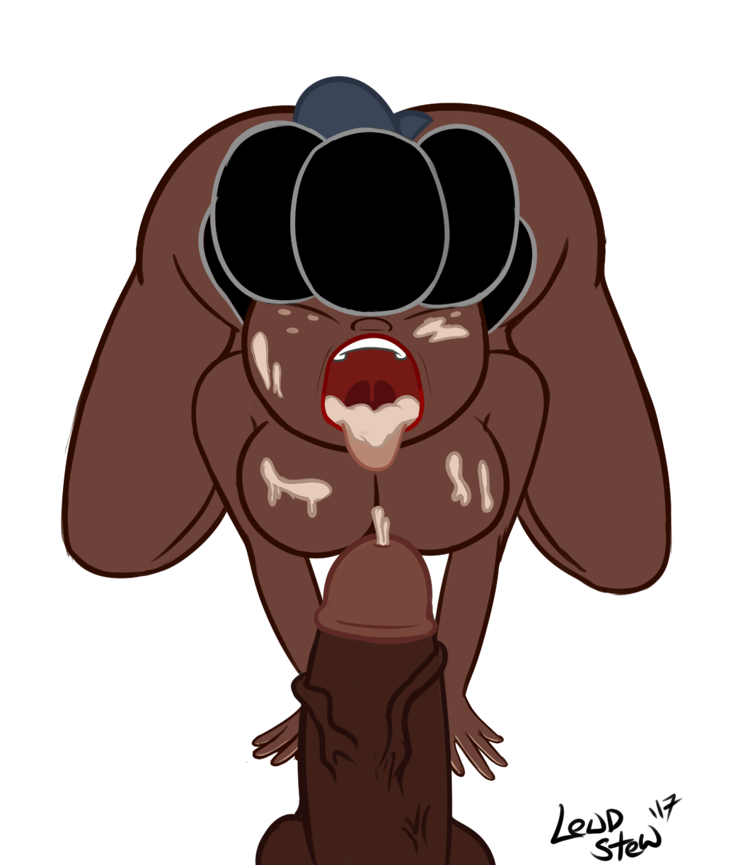 lewdstew: Lewd colored sketch commission of Mrs Simmons, commissioned by an Anonymous