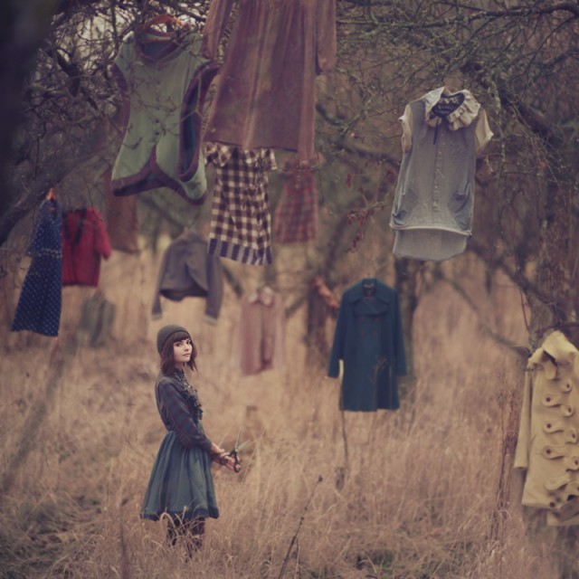 asylum-art:  Surreal Photos Taken With An Old Film Camera by Oleg Oprisco  The photographer