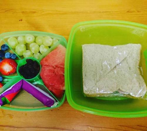 Love this @sistema lunchbox, perfect for H school dinners