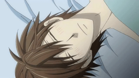 neonhermit:  Ritsu waking up beside Takano- I just find his entire set of reactions so adorable. 