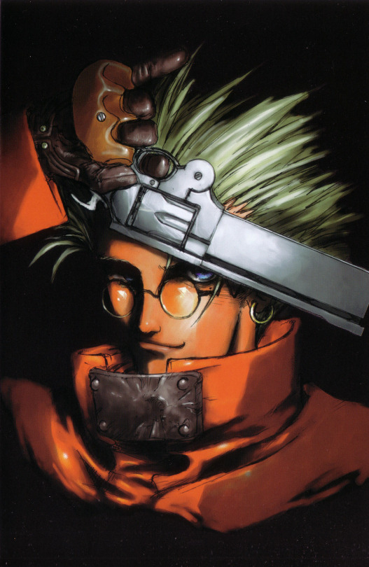 The Collected Paintings Mini Book Of Trigun Maximum By Yasuhiro Nightow