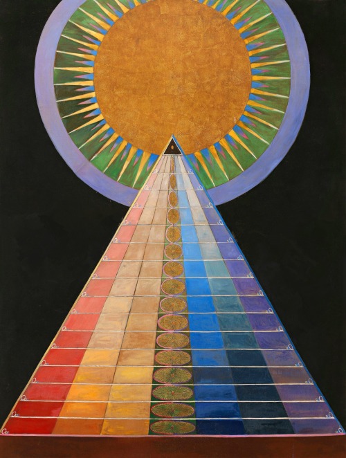 talonabraxas: Hilma af Klint 1907 Altarpiece No 1 Group X Altarpieces