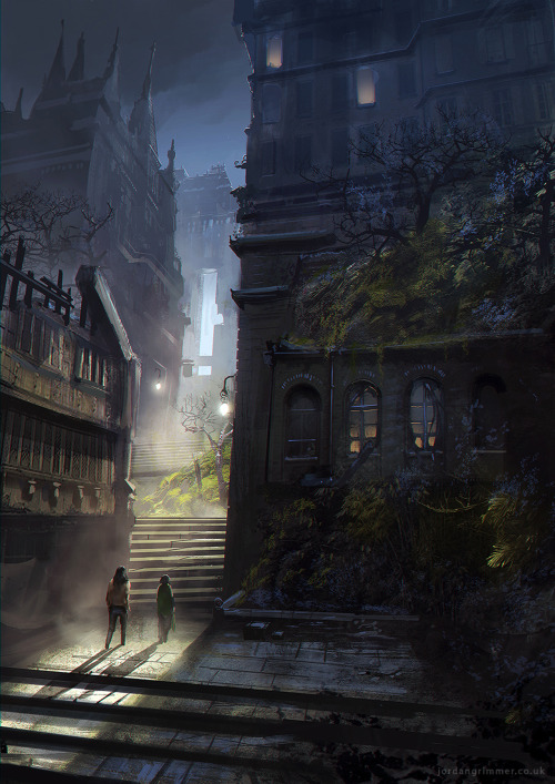 theartofanimation:  Jordan Grimmer