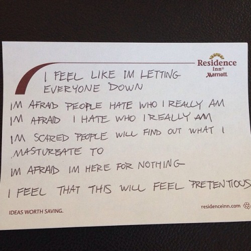 pizzaforpresident: Donald Glover posted these notes on his Instagram and I’m so sad