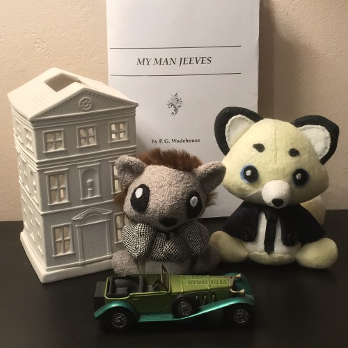 Jeeves & Wooster - Jeeves the Fox & Wooster the Hedgehog(Handmade Soft Toy)