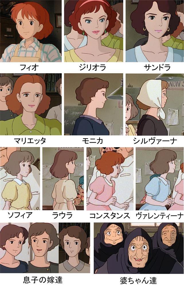 petapeta:  紅の豚のマダム・ジー - 二次元裏＠ふたば