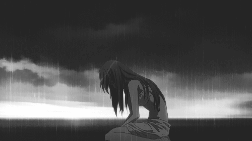 Sad Anime Scenes on Tumblr