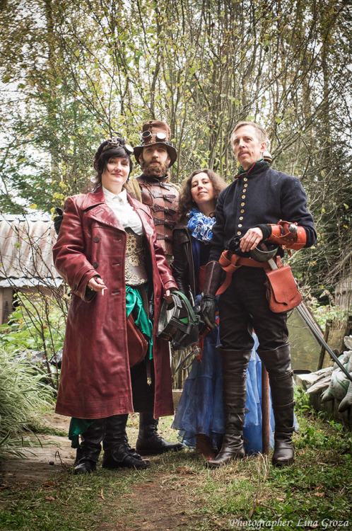 Some photos by me @greatqueenlina from LARP “Steam - Navigator” 2018, St.- Petersburg re