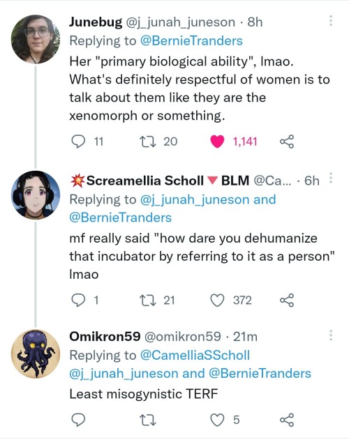 Terfs Unironically Think That A Woman's Primary Biological Purpose Is To Give Birth And Still Call Themselves