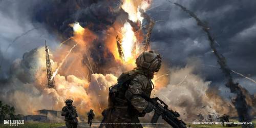 Battlefield 2042 Concept Artworks