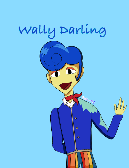 Its Wally Darling!! PS; I Forgot To Post 2 Days Ago