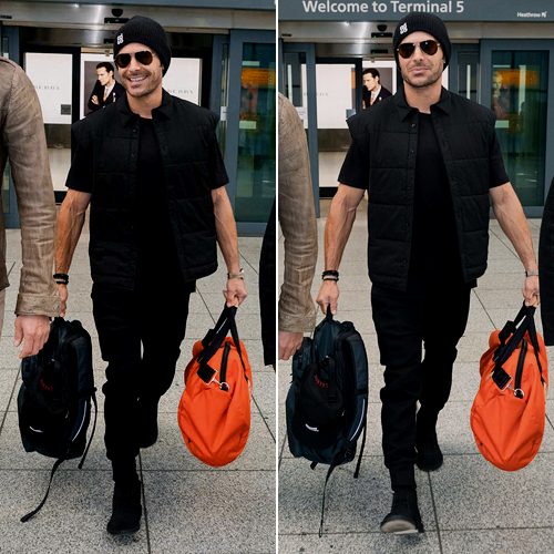 What Duffle Bag Is This? (Zac Efron's Bag)