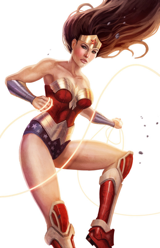 superheroes-or-whatever:  The DC Trinity by pinkhavok 