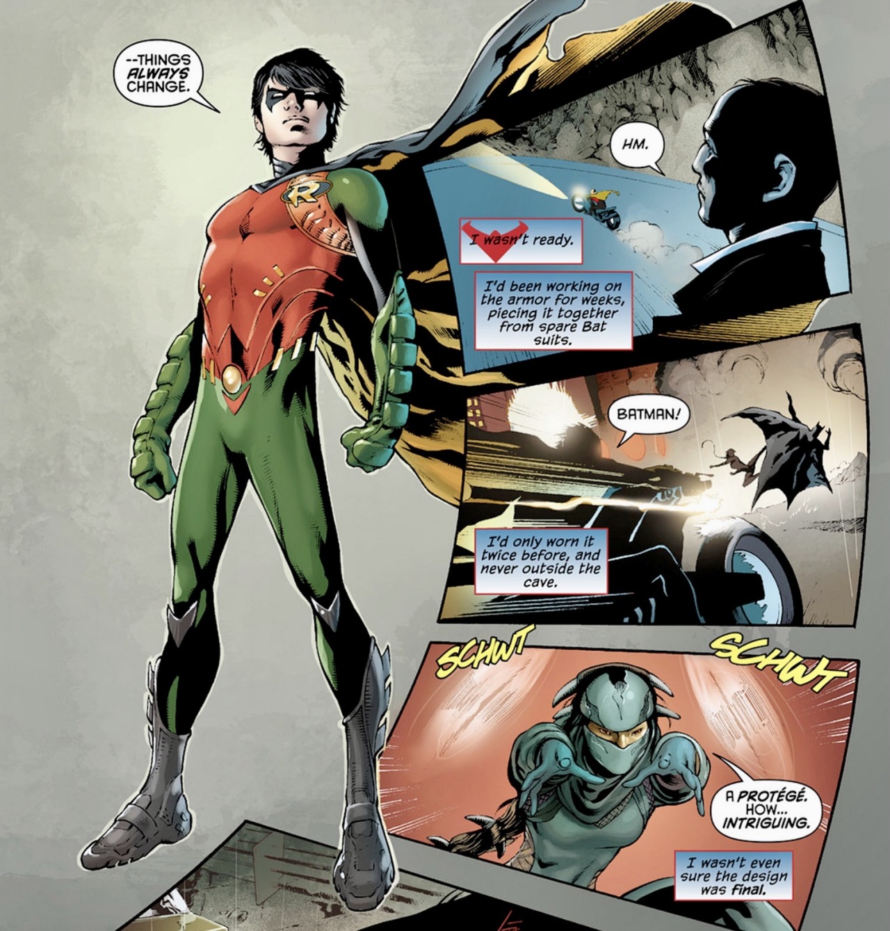 #dick grayson from Of Bats And Birds