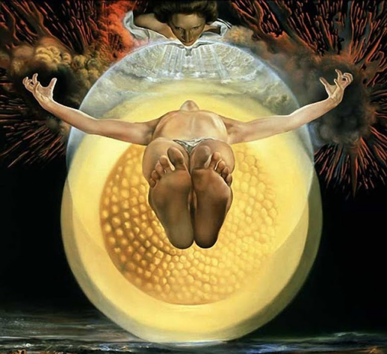 Salvador Dali’s Ascension of Christ