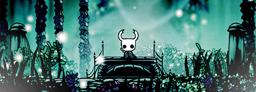 bloodofelves:Have you heard of Hallownest’s Queen? Apparently these gardens were once her retreat… N