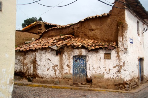 Back Street, Cuzco Peru, 2009.