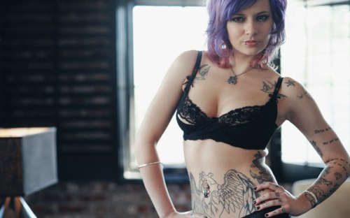 naughtyinkedangel: Tattoo Blog ♥