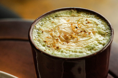 fyomnomnom: Matcha Soul by janetcmt’s pictures on Flickr.
