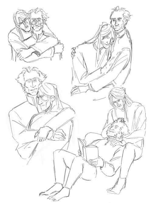 Assorted Regis (and Geralt) Stuff