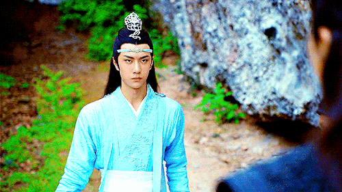 lanzhanwangji:“Let them go. Retreat from Cloud Recesses. I will go to Qishan.”The Untamed // Episode