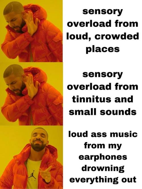 But they’re the good sounds lol. 