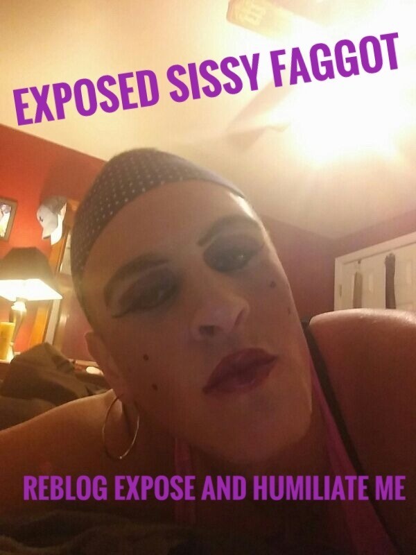 sissygurl4ever:  sissies-are-born-for-cum:  Please expose me and follow me and help