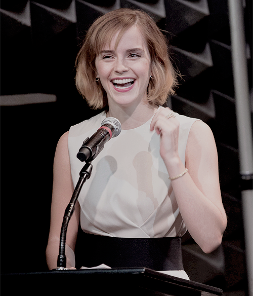 watsonlove:HeForShe Arts Week Inauguration in New York // March 8th, 2016