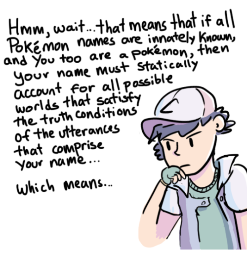 allthingslinguistic: wuglife: Hahaha, oh man this is beautiful! A quick explanation: Pokémon 