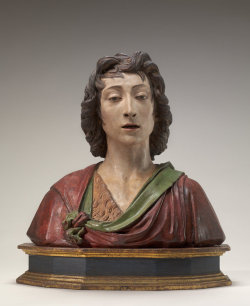 ars-videndi:Saint John the Baptist, c. 1490,