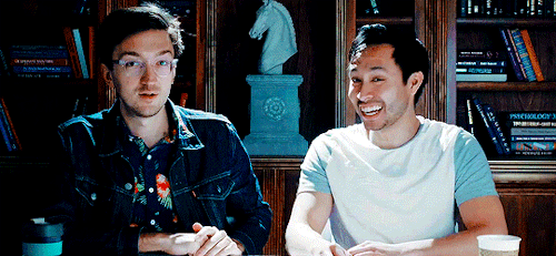 shanebergaras:#shane and ryan laughing together #aka the ultimate aesthetic