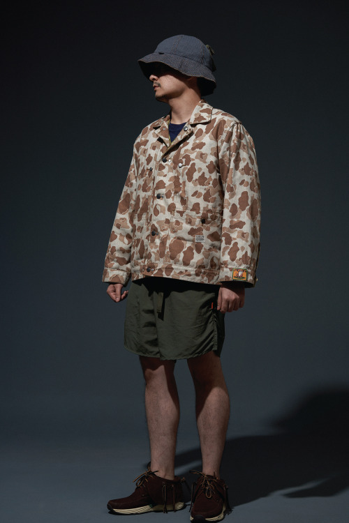 Fortuna W.W.D. SS22 Lookbook  In a superb display that camo is not only not dead but an essenti