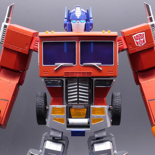 Transformers Optimus Prime Auto-Converting Programmable Robot - Collector&rsquo;s Edition.Functi