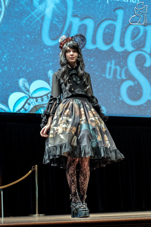 Under the Sea fashion show - Summer Tales 