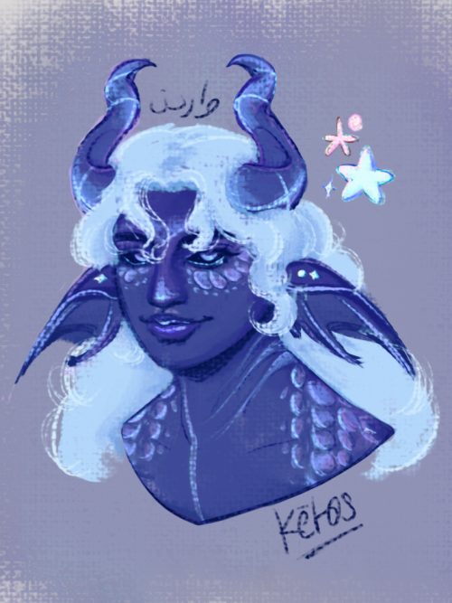 I've Finally Made Ghoul OCs! These Are Dahab () And Ktos ().