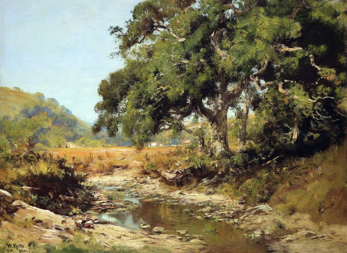 Stream Through the Valley, William Keith, 1901 