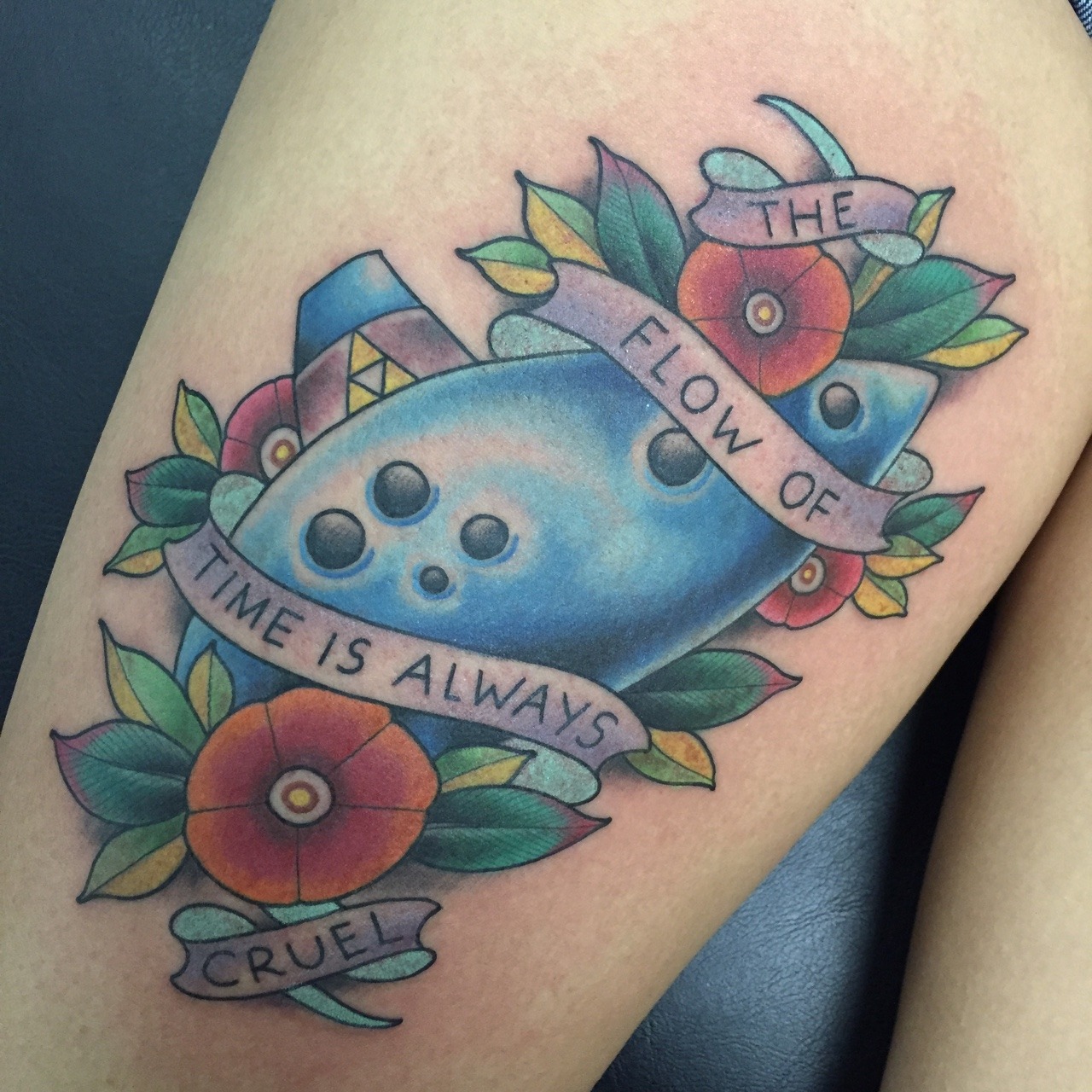 Zelda Tattoos  tattoosboygirlcomzeldatattoos  Kate Jones  Flickr