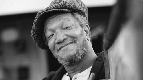 cartermagazine:Today In History John Elroy Sanford, better known as Redd Foxx was a comedian and ent