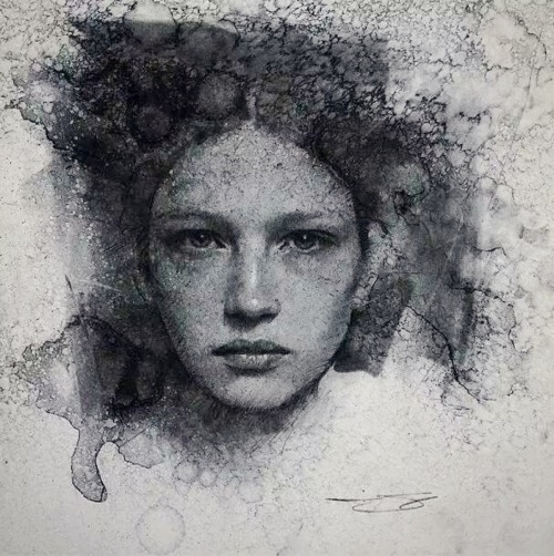 Portrait by Casey Baugh