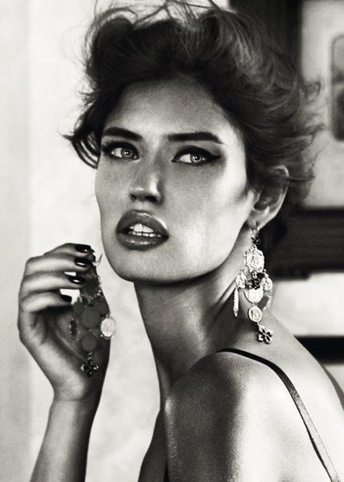 supermodelgif: Bianca Balti for Dolce &amp; Gabbana