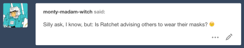 breakdownsbuttlights: Ratchet has another message.