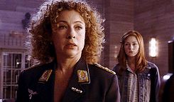 hernamewasriversong:Moffat era meme || 1 Doctor → River Song (Melody Pond)Oi! Doctor Song to you. So
