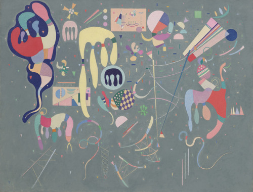 Various Actions by Vasily Kandinsky, 1941, Guggenheim MuseumSolomon R. Guggenheim Museum, New York S