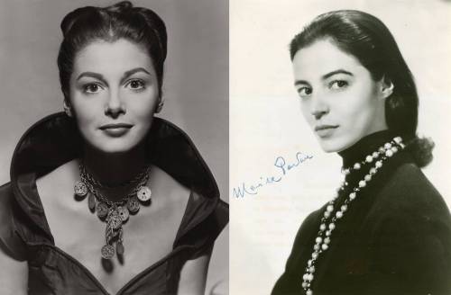 bloodyredcarpet:  On this day in 1932, twin girls were born in Sardinia, Italy…they dreamed of stardom, worked with the best, married their “princes” and captured movie-goers hearts. Tanti auguri a Anna Maria & Maria Luisa Pierangeli...known