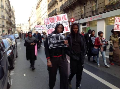 beautiesofafrique: PARIS : MARCHE SILENCIEUSE POUR DIRE STOP AUX VIOLS EN RDC ET STOP AU GENOCI