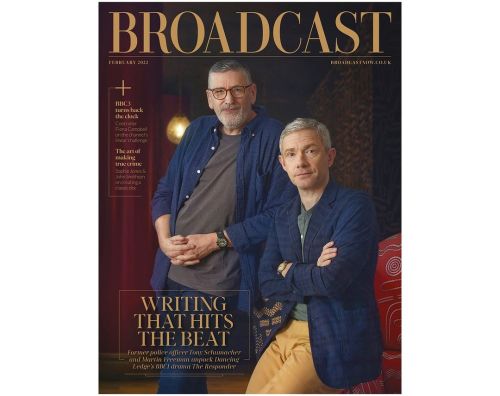 Martin Freeman from  Broadcast Magazine - February 2022 (x)You can buy this magazine here !