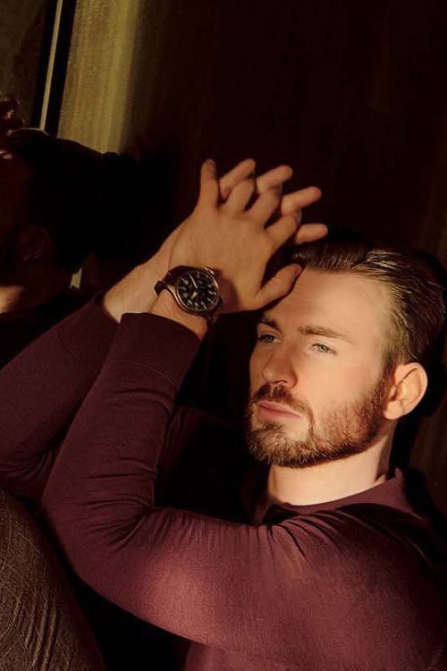 marveldaily:Chris Evans for The Hollywood adult photos