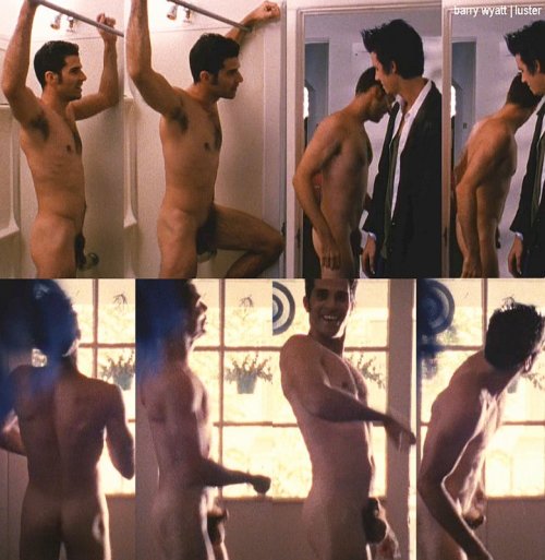 truenudecelebritiesmale:  gayfilmsrus:  Justin Herwick & Barry Wyatt in Luster, back among the 1000+ FREE gay-interest films & tv shows indexed at ⚣Gay Films R Us   (BTW: Norman Reedus had a bit part in this film…)  