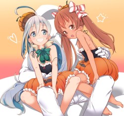 艦隊これくしょん、提督（艦これ）、清霜（艦これ）、リベッチオ（艦これ）、nishimura